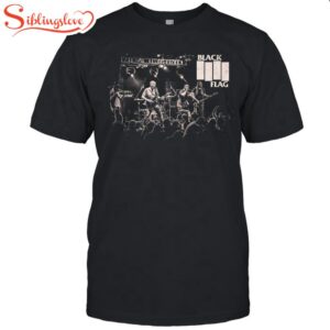 Black Flag Band Unisex T-Shirt