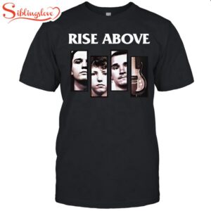 Black Flag Concert Music Tour Unisex T-Shirt