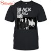Black Flag Music Concert Unisex T-Shirt