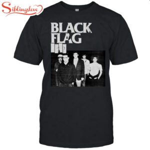 Black Flag Music Concert Unisex T-Shirt