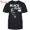Black Flag Music Tour Concert Unisex T-Shirt