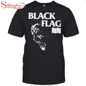 Black Flag Music Tour Concert Unisex T-Shirt