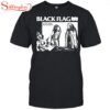 Black Flag Music Tour Unisex T-Shirt