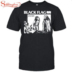 Black Flag Music Tour Unisex T-Shirt