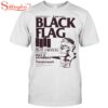 Black Flag Tour Music Unisex T-Shirt