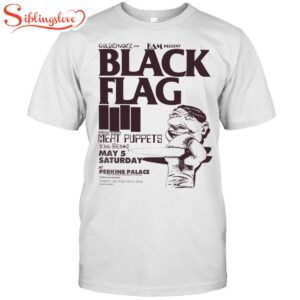 Black Flag Tour Music Unisex T-Shirt