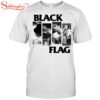 Black Flag Tour Unisex T-Shirt