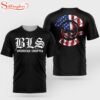 Black Label Society American Chapter 3D T-Shirt