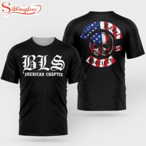 Black Label Society American Chapter 3D T-Shirt