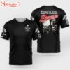 Black Label Society Beerzerker Bottle 3D T-Shirt