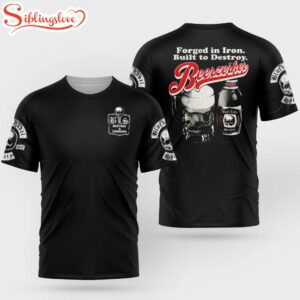 Black Label Society Beerzerker Bottle 3D T-Shirt