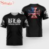 Black Label Society Forever Tour Date 3D T-Shirt
