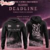 Blackpink Deadline World Tour x MLB Merch Yankees All Over Print Hoodie Shirt
