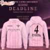Blackpink Mix New York Yankees Deadline World Tour All Over Print Hoodie Shirt