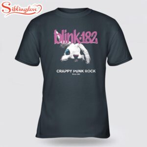 Blink-182 Crappy Punk Rock Unisex T-Shirt For Fans