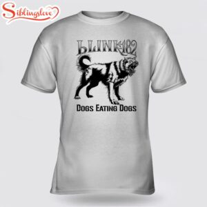 Blink-182 Dogs Eating Dogs Unisex T-Shirt For Fans