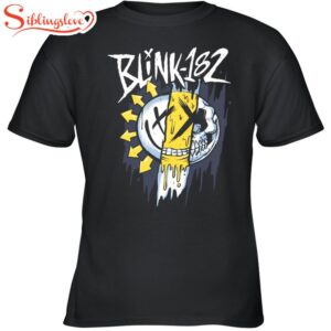 Blink-182 Music Pattern Unisex T-Shirt For Fans