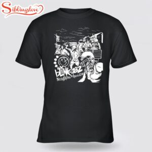Blink-182 Neighbor Hoods Unisex T-Shirt For Fans