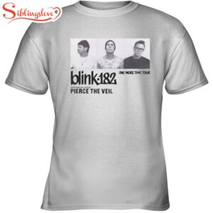 Blink-182 One More Time Tour Unisex T-Shirt For Fans