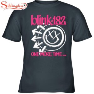 Blink-182 One More Time Unisex T-Shirt For Fans