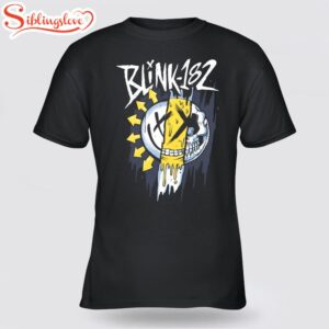 Blink-182 Pattern Unisex T-Shirt For Fans