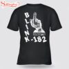Blink-182 Pink Middle Finger Unisex T-Shirt For Fans