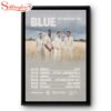 Blue 25th Anniversary New Tour 2025 Canvas Poster Wall Art