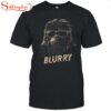 Blurry Creatures Cool Breeze Bigfoot Unisex T-Shirt