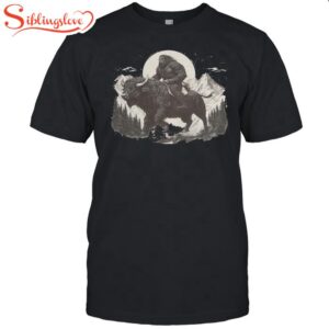 Blurry Creatures Smithsonian Stealin' Bones Unisex T-Shirt