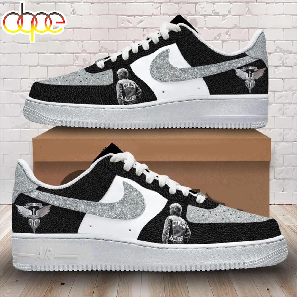 Bon Jovi Air Force 1 Shoes For Fans Bon Jovi Air Force 1 Shoes For Fans