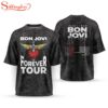 Bon Jovi Forever Tour Music 2026 3D T-Shirt