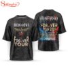 Bon Jovi Forever Tour Music 3D T-Shirt