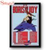Boris And The Joy 2025 Tour Poster Canvas
