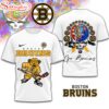 Boston Bruins NHL Deadhead 3D Shirt For Fans