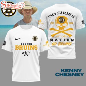 Boston Bruins NHL Kenny Chesney 3D Shirt