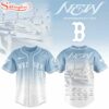 Boston Red Sox MLB x Seventeen NEW World Tour Baseball Jersey Shirt
