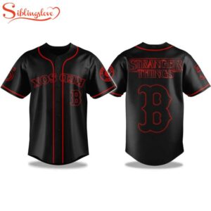 Boston Red Sox Stranger Things&hellip;