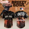 Br Sox X Chris Brown Breezy Bowl Xx Stadium World Tour 2025 Baseball Jersey Shirt