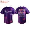 Braves International Women’s Day Baseball Jersey Shirt