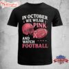 Breast Cancer Awareness Pink Ribbon Leopard Unisex T-Shirt