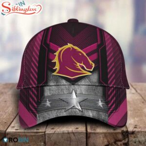 Brisbane Broncos Team Classic Baseball Cap