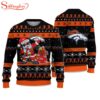 Broncos Santa Claus Ugly Christmas Sweater