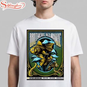 Brothers Allmanac Minneapolis Minnesota 2026 Unisex T-Shirt For Fans