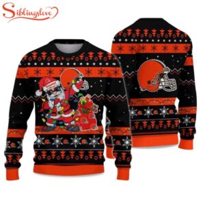 Browns Santa Claus Ugly Christmas…