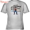 Bruce Springsteen Retro Born In The America T Unisex T-Shirt