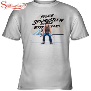 Bruce Springsteen Retro Born In The America T Unisex T-Shirt