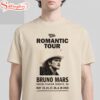Bruno Mars The Romantic Tour 2026 Toronto Canada Unisex T-Shirt
