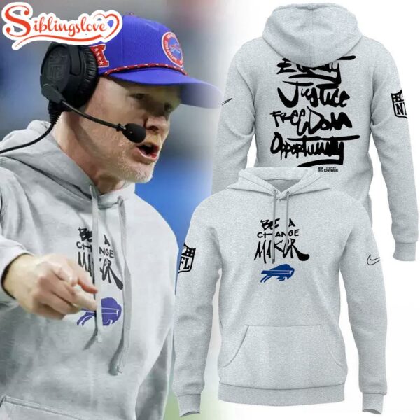 Buffalo Bills Be A Change Maker NFL Hoodie 3D Shirt