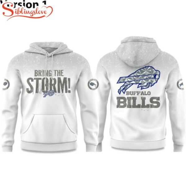 Buffalo Bills Bring the Storm 2025 Hoodie Shirt