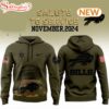 Buffalo Bills Camo Military Hoodie Shirt 3D Print